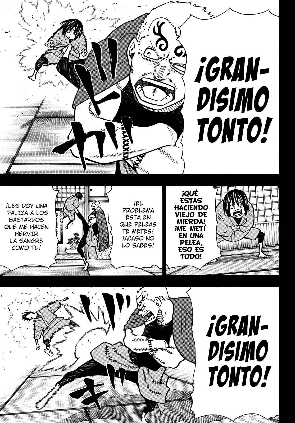 Enen no Shouboutai (2015) - Capítulo 225 - Página 8 - LectorTMOo