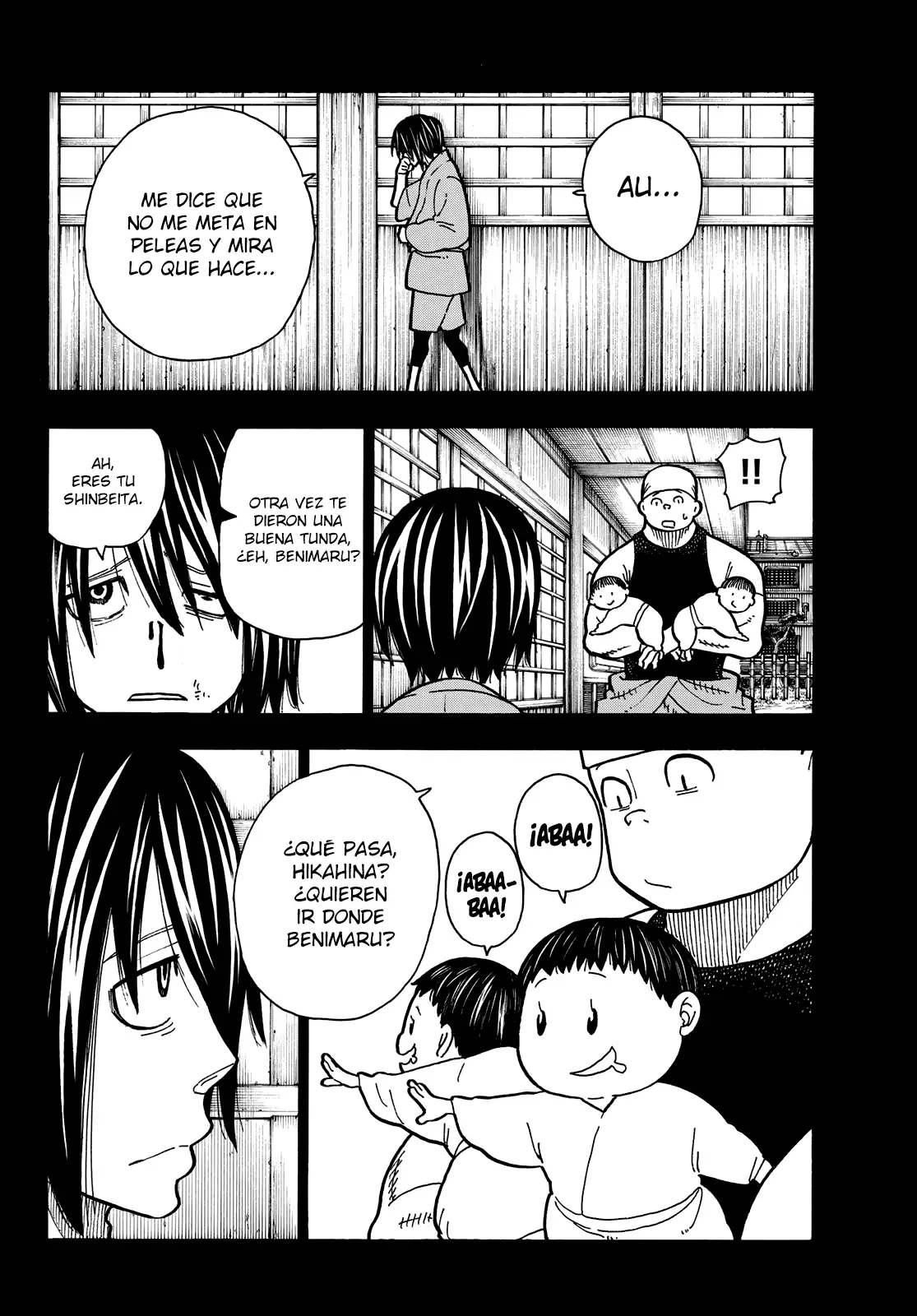 Enen no Shouboutai (2015) - Capítulo 225 - Página 9 - LectorTMOo