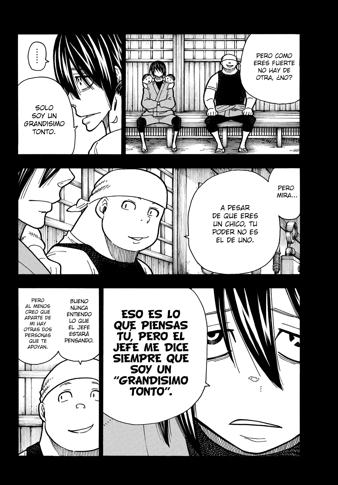 Enen no Shouboutai (2015) - Capítulo 225 - Página 11 - LectorTMOo