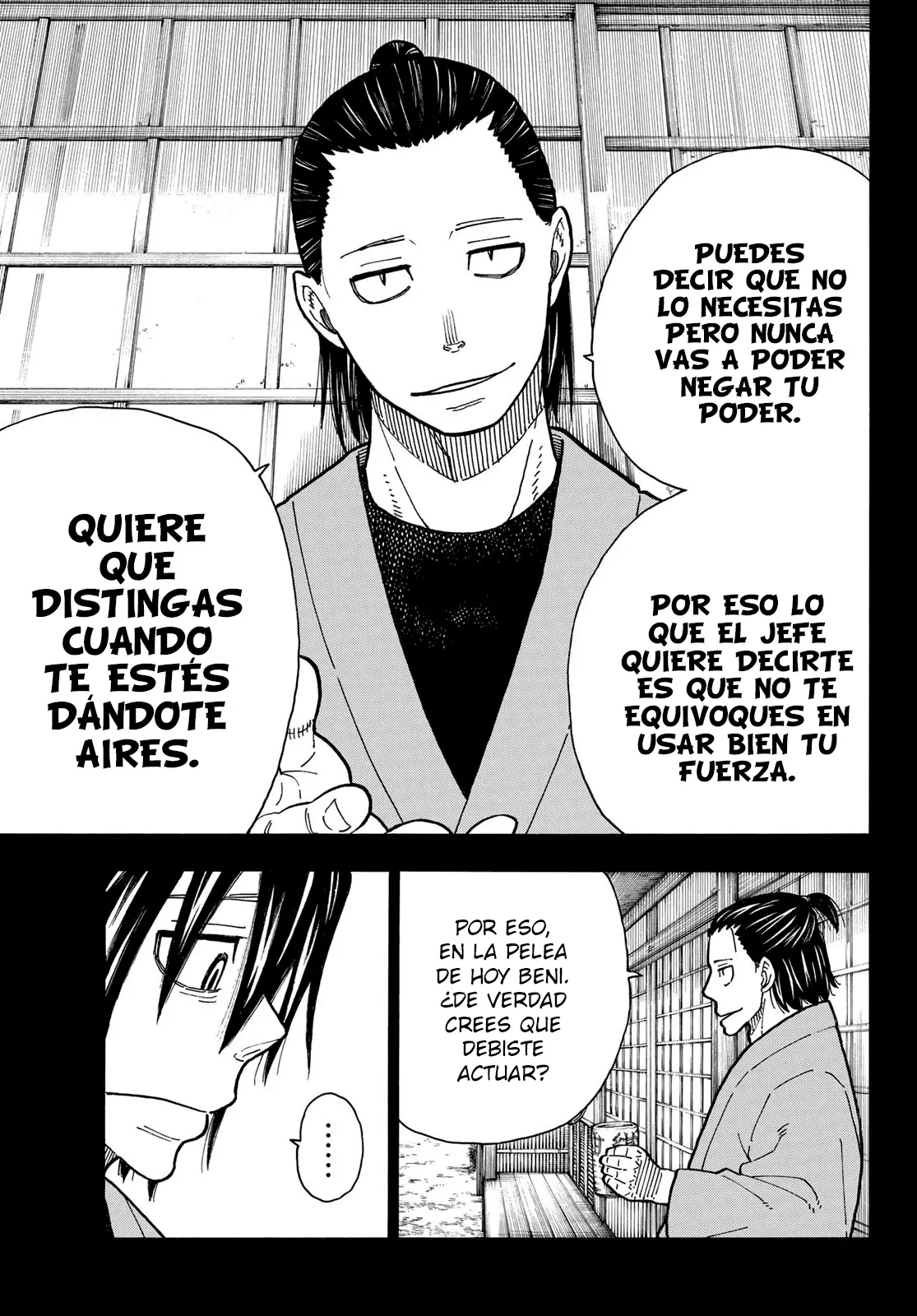 Enen no Shouboutai (2015) - Capítulo 225 - Página 18 - LectorTMOo
