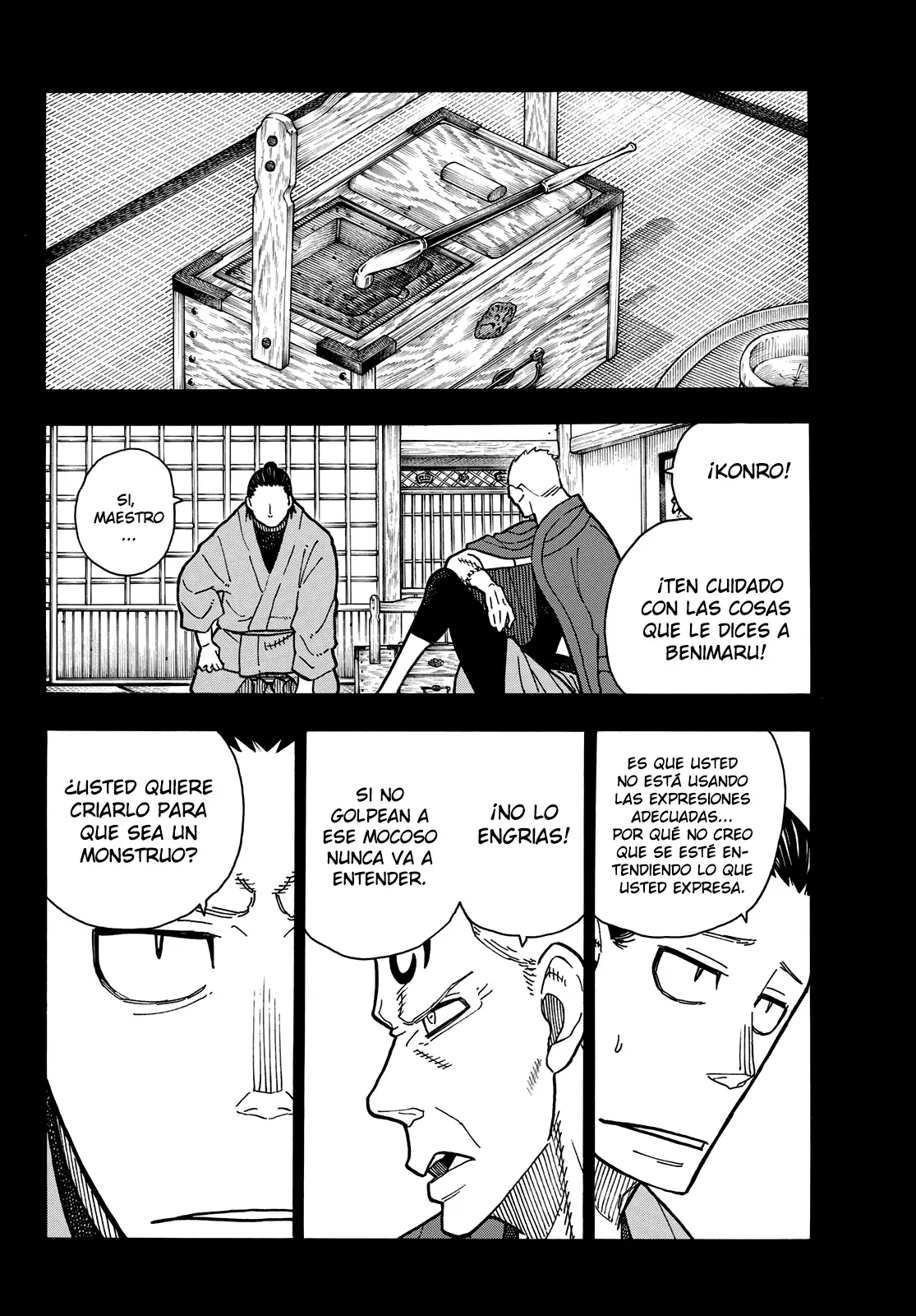 Enen no Shouboutai (2015) - Capítulo 225 - Página 21 - LectorTMOo
