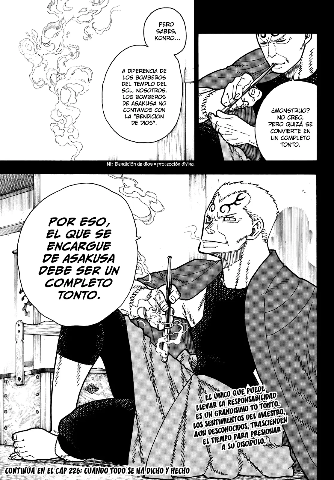 Enen no Shouboutai (2015) - Capítulo 225 - Página 22 - LectorTMOo