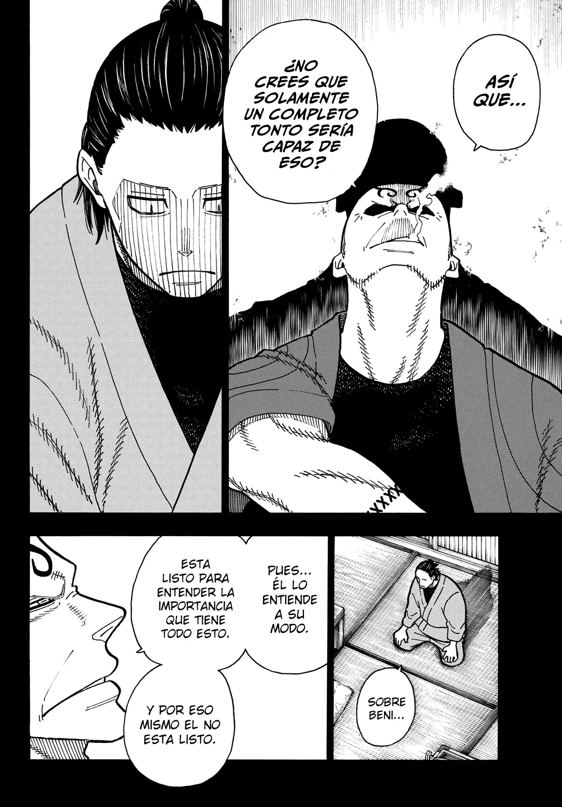 Enen no Shouboutai (2015) - Capítulo 226 - Página 5 - LectorTMOo