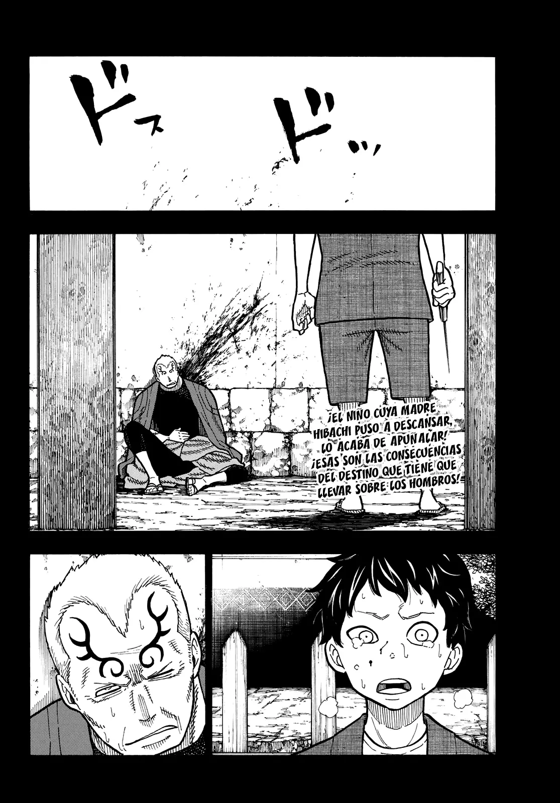 Enen no Shouboutai (2015) - Capítulo 227 - Página 3 - LectorTMOo