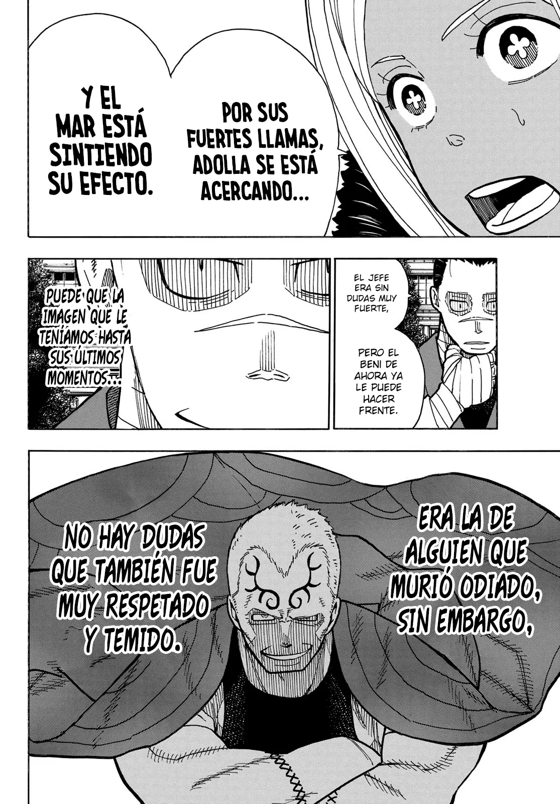 Enen no Shouboutai (2015) - Capítulo 227 - Página 19 - LectorTMOo