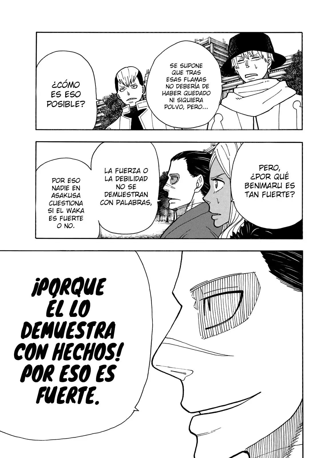 Enen no Shouboutai (2015) - Capítulo 228 - Página 16 - LectorTMOo