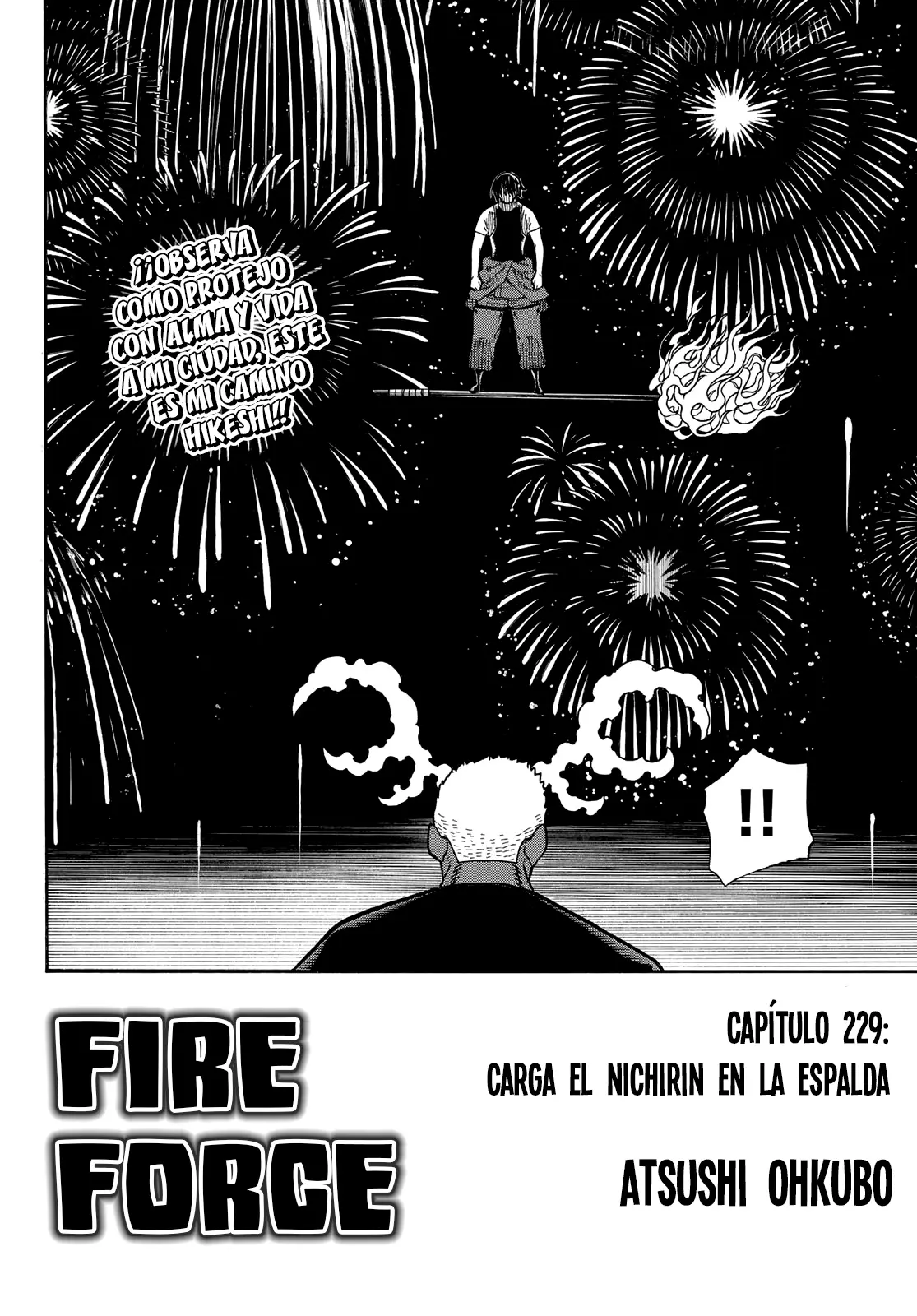 Enen no Shouboutai (2015) - Capítulo 229 - Página 3 - LectorTMOo