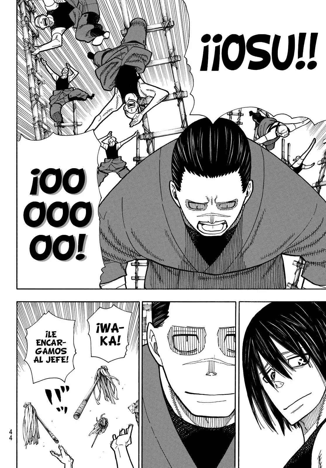 Enen no Shouboutai (2015) - Capítulo 229 - Página 5 - LectorTMOo