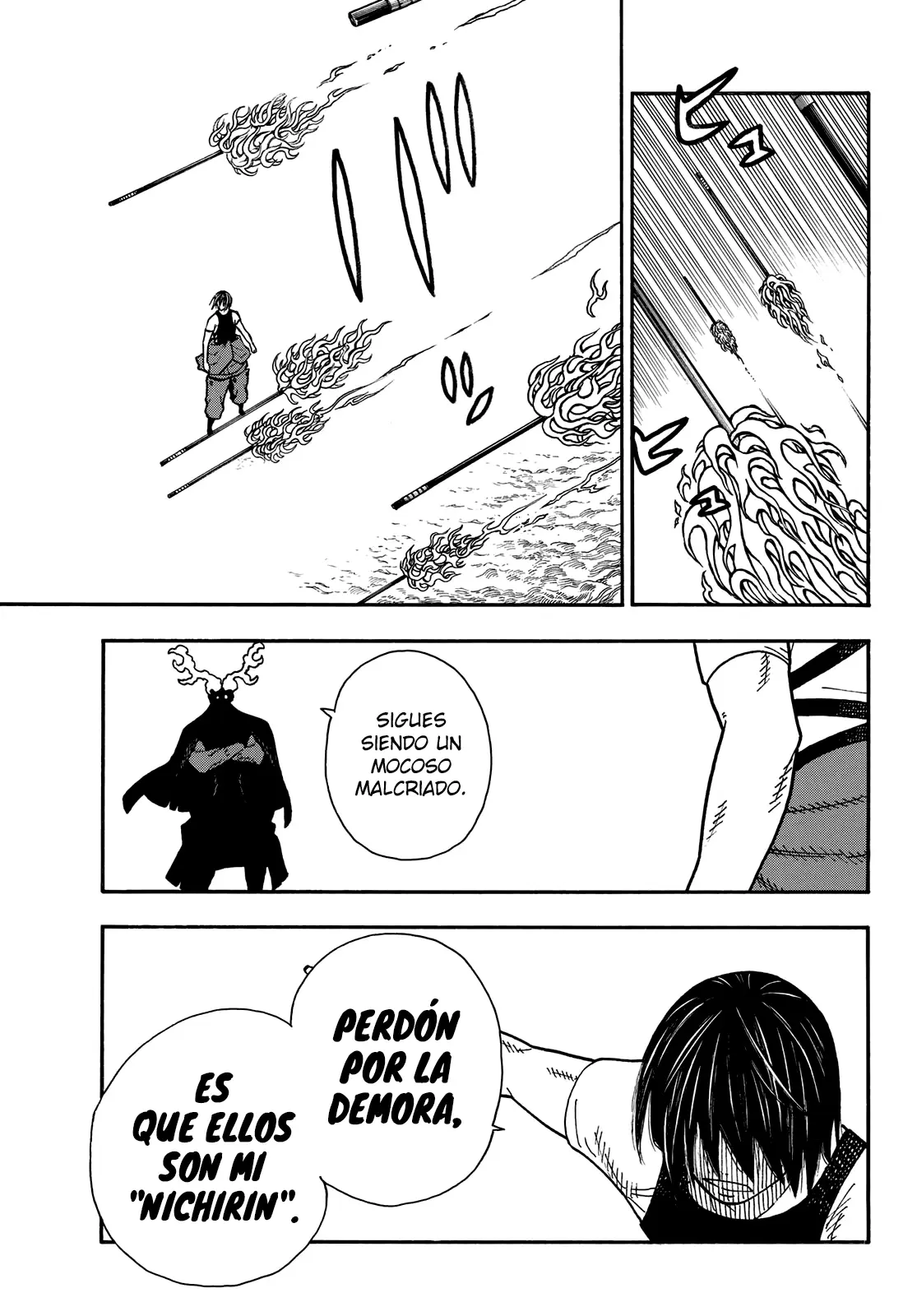 Enen no Shouboutai (2015) - Capítulo 229 - Página 6 - LectorTMOo