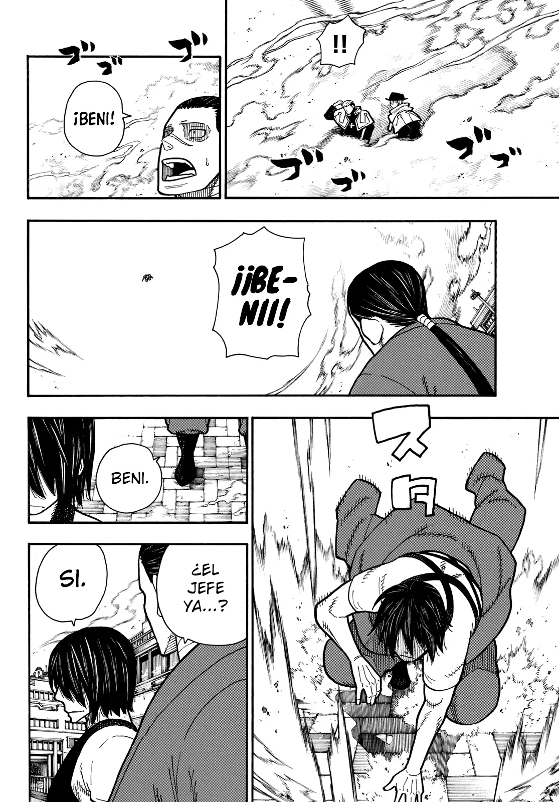 Enen no Shouboutai (2015) - Capítulo 229 - Página 16 - LectorTMOo