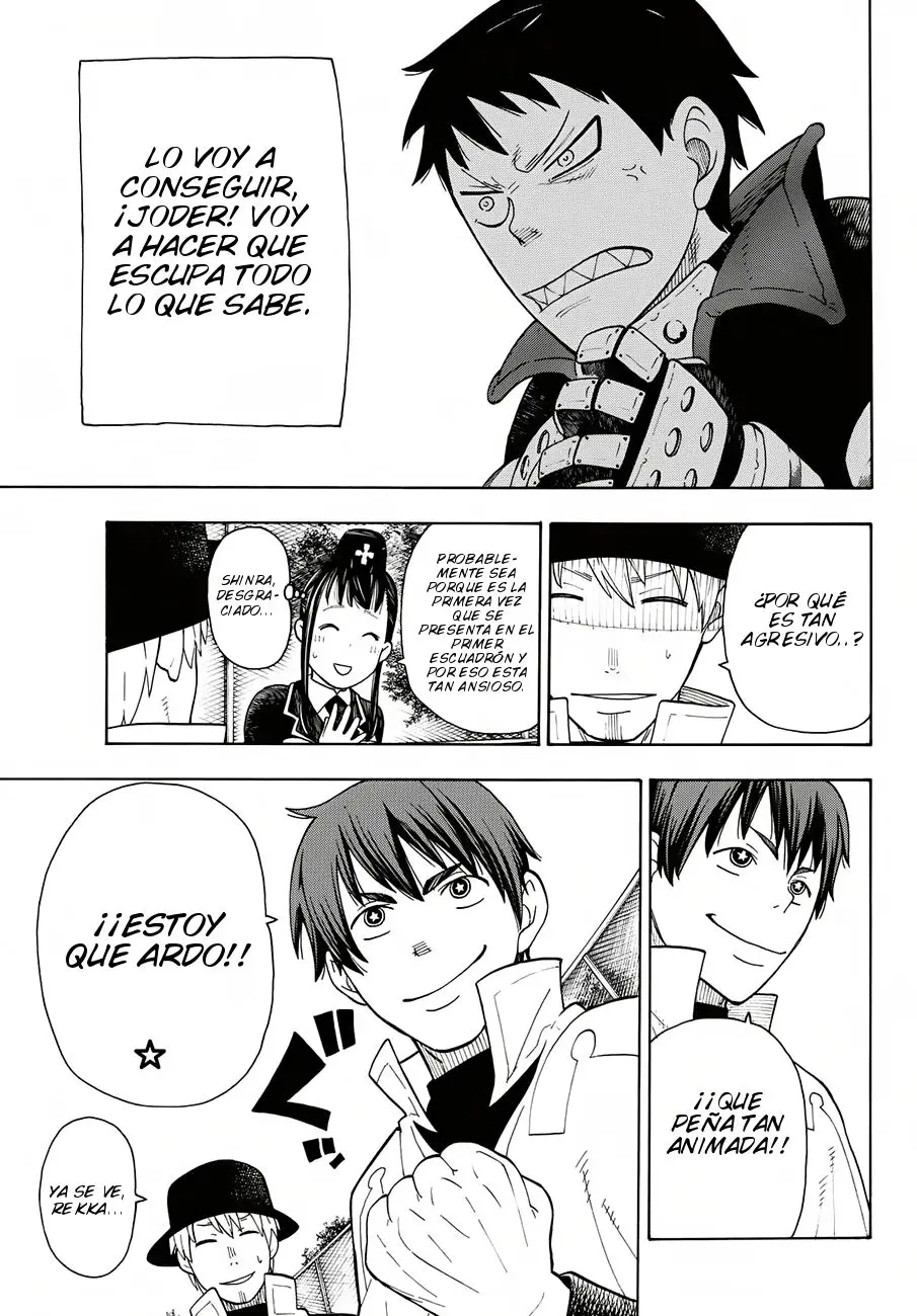 Enen no Shouboutai (2015) - Capítulo 23 - Página 4 - LectorTMOo