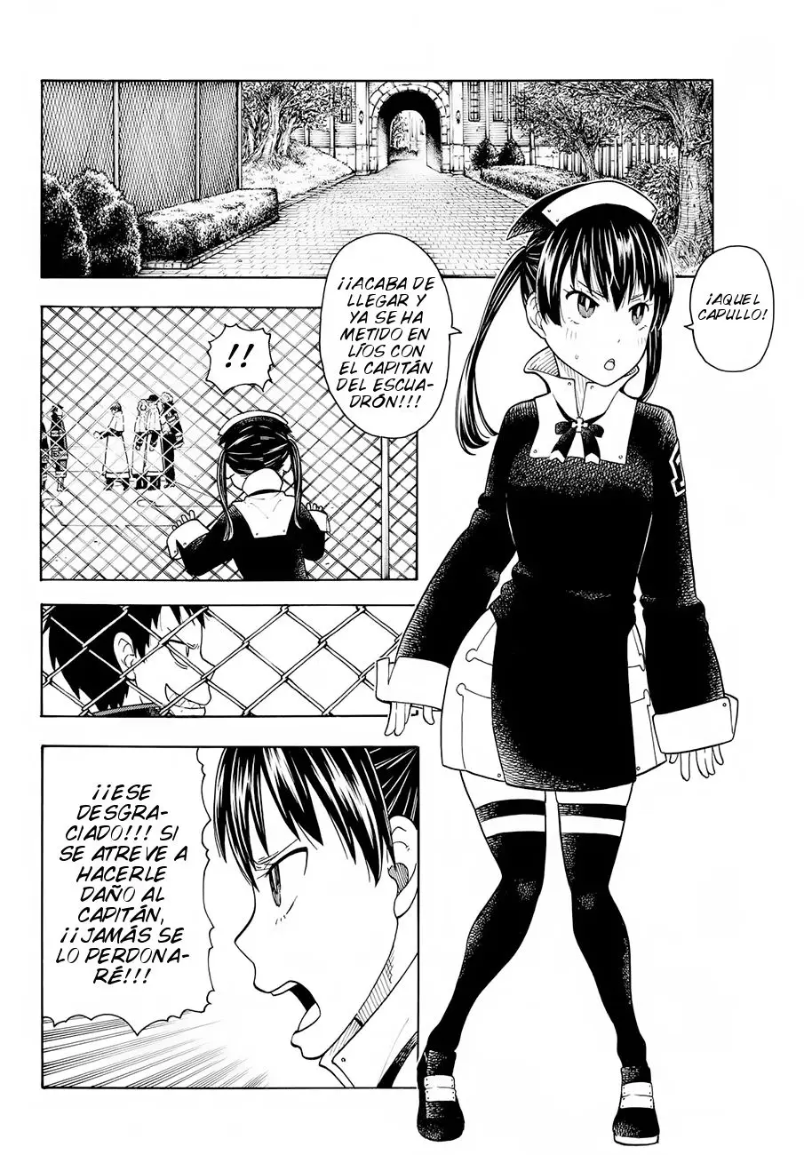 Enen no Shouboutai (2015) - Capítulo 23 - Página 5 - LectorTMOo