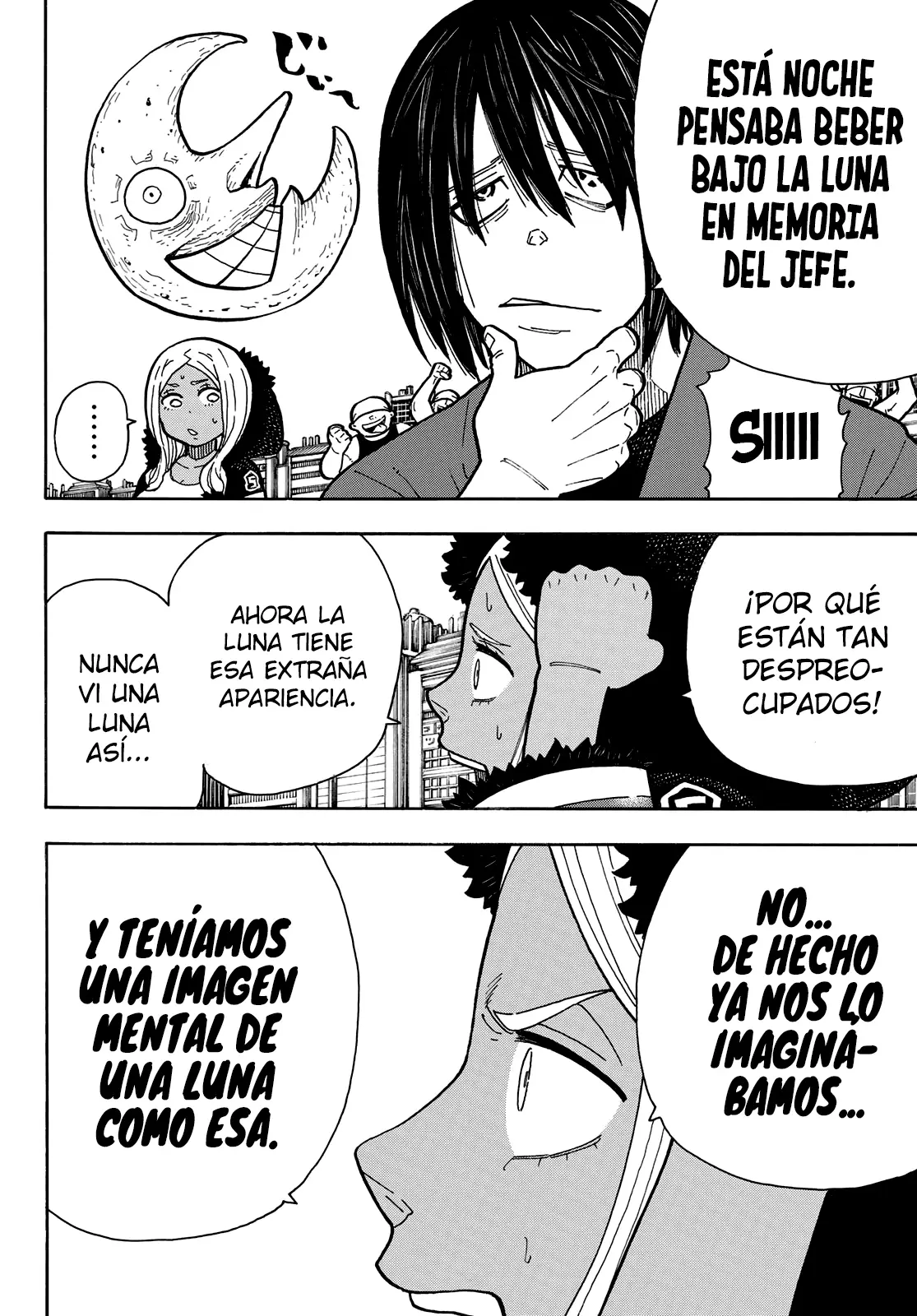 Enen no Shouboutai (2015) - Capítulo 230 - Página 5 - LectorTMOo