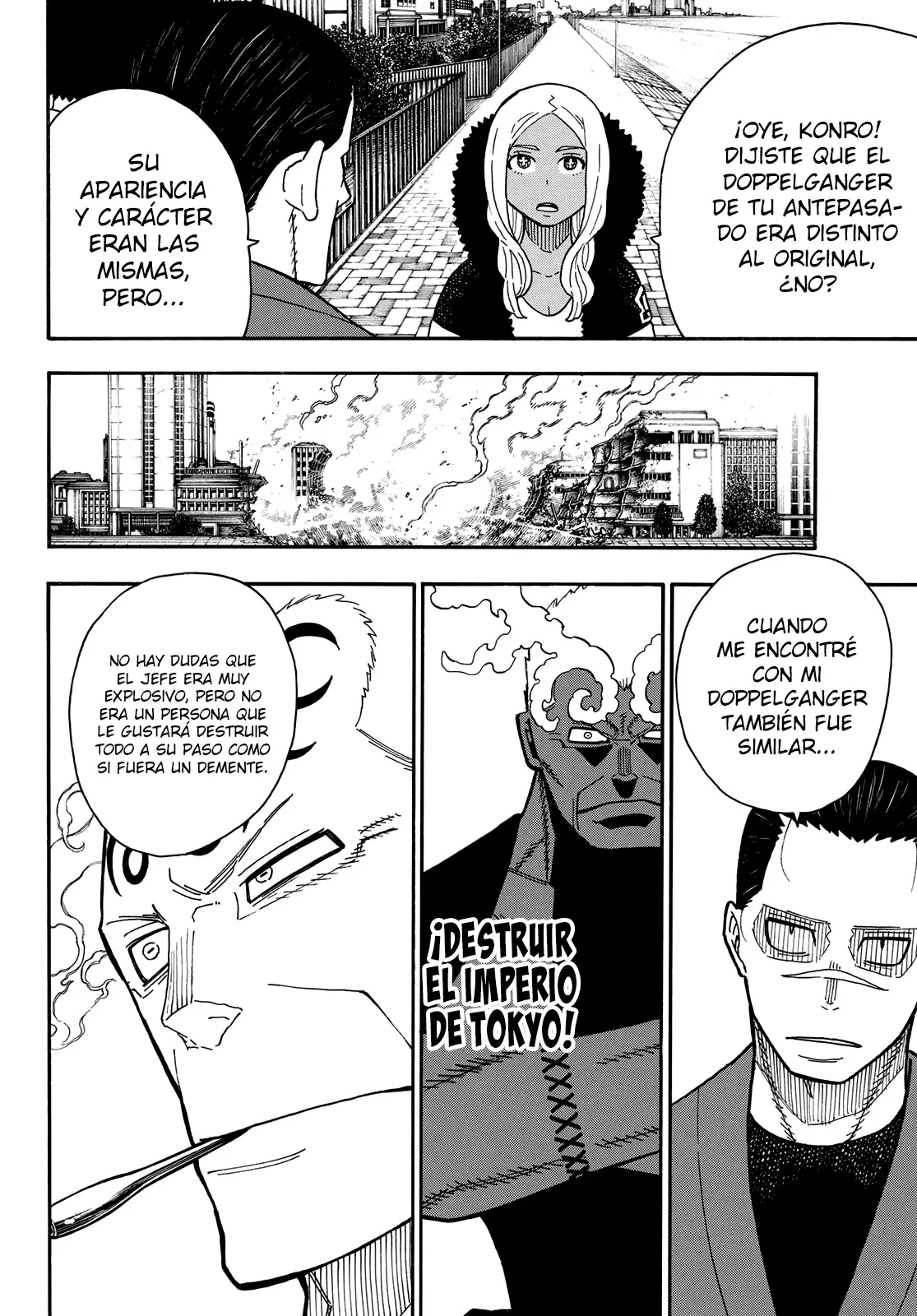 Enen no Shouboutai (2015) - Capítulo 230 - Página 7 - LectorTMOo