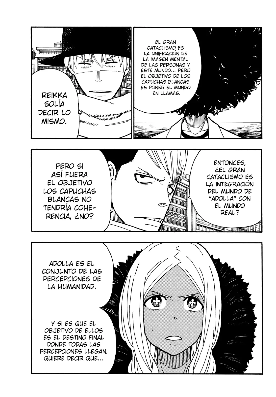 Enen no Shouboutai (2015) - Capítulo 230 - Página 8 - LectorTMOo