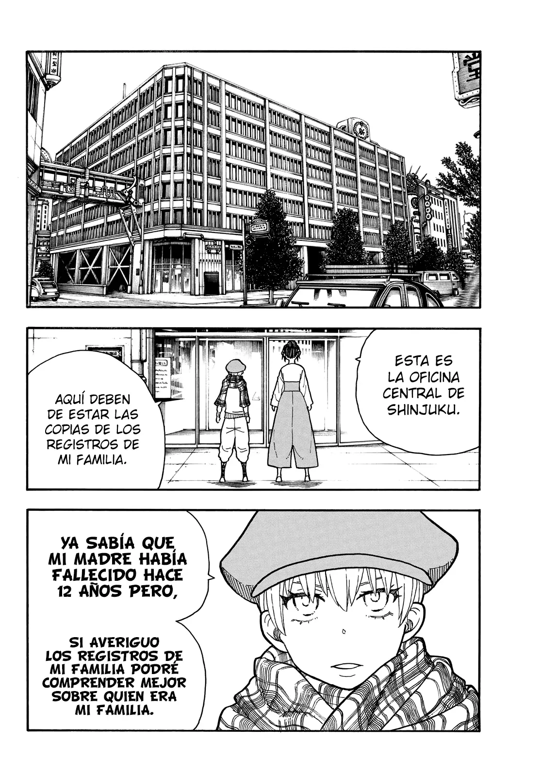 Enen no Shouboutai (2015) - Capítulo 230 - Página 17 - LectorTMOo