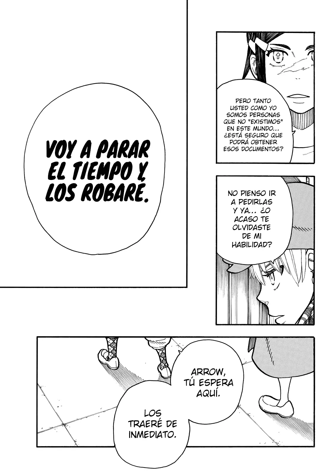 Enen no Shouboutai (2015) - Capítulo 230 - Página 18 - LectorTMOo