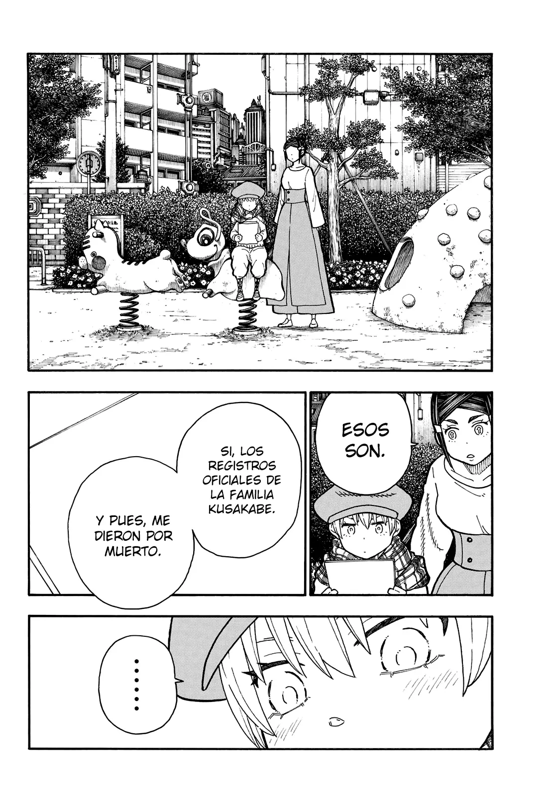 Enen no Shouboutai (2015) - Capítulo 230 - Página 19 - LectorTMOo