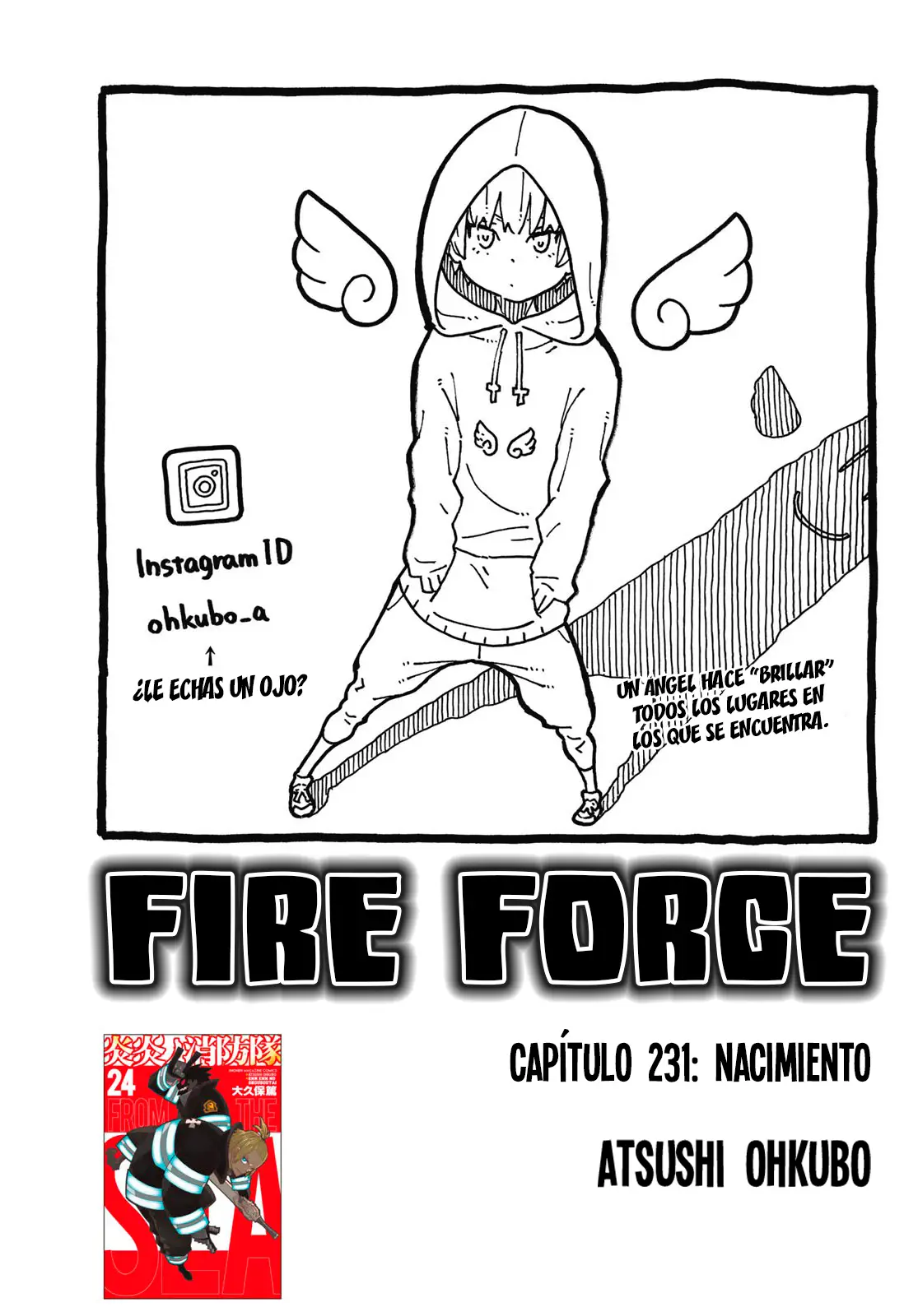 Enen no Shouboutai (2015) - Capítulo 231 - Página 2 - LectorTMOo