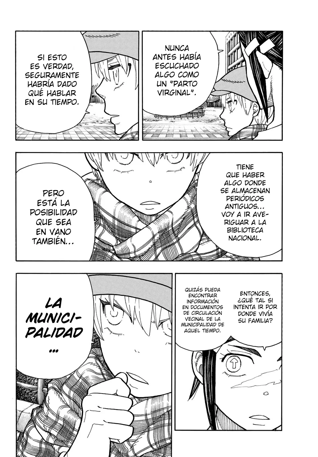 Enen no Shouboutai (2015) - Capítulo 231 - Página 9 - LectorTMOo