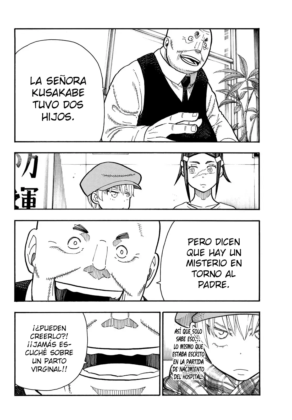 Enen no Shouboutai (2015) - Capítulo 231 - Página 13 - LectorTMOo