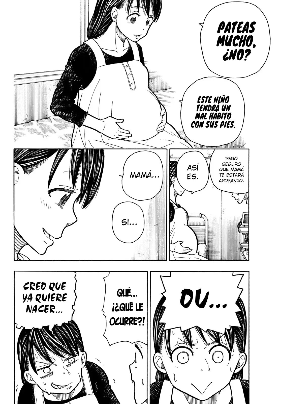 Enen no Shouboutai (2015) - Capítulo 232 - Página 10 - LectorTMOo