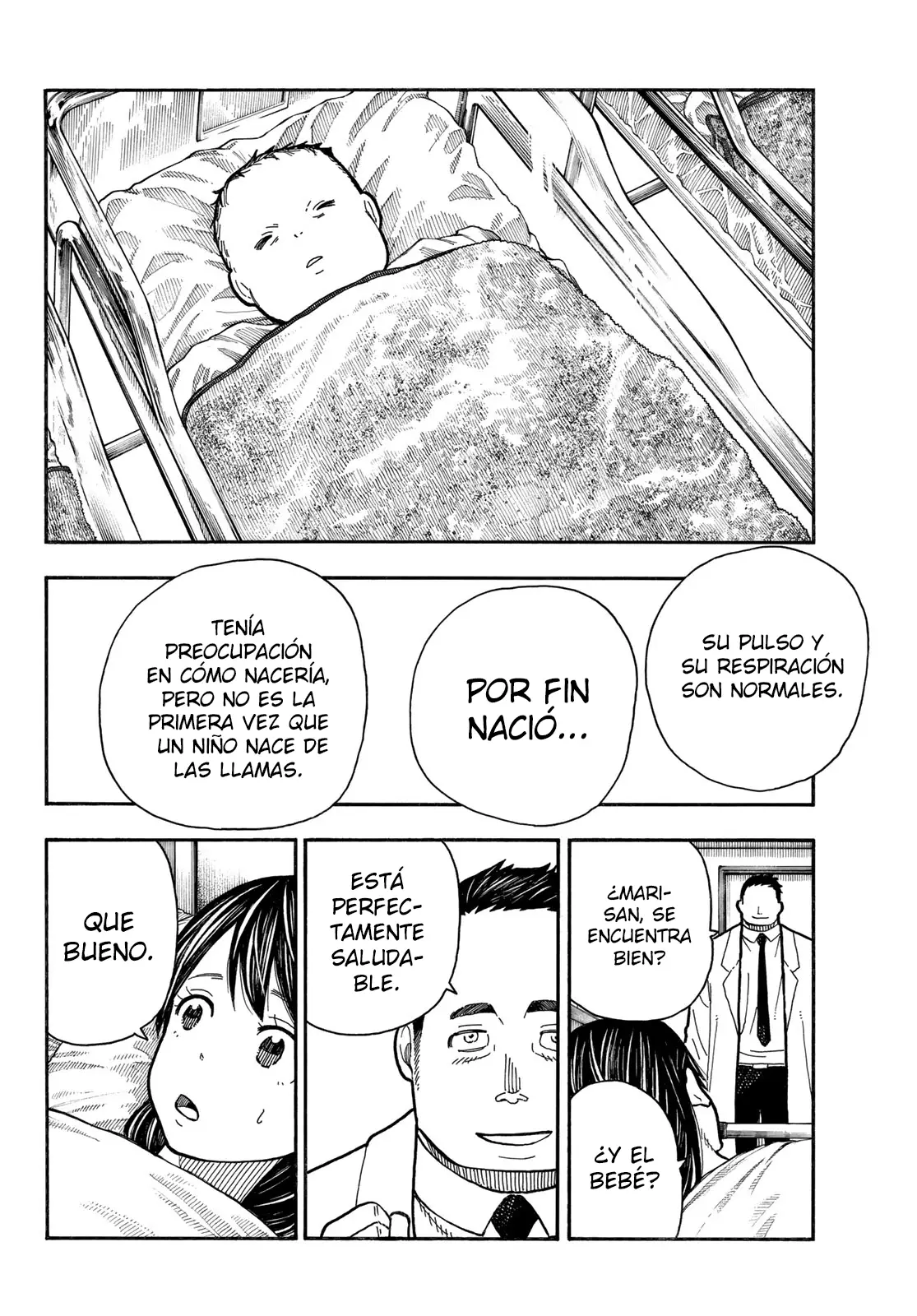 Enen no Shouboutai (2015) - Capítulo 232 - Página 12 - LectorTMOo