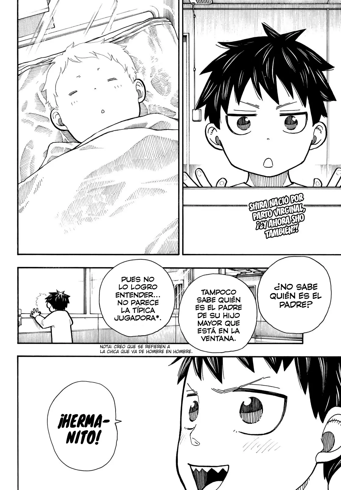 Enen no Shouboutai (2015) - Capítulo 233 - Página 3 - LectorTMOo