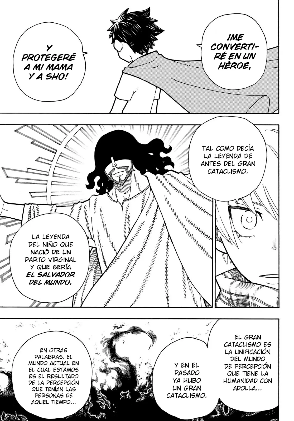 Enen no Shouboutai (2015) - Capítulo 233 - Página 8 - LectorTMOo