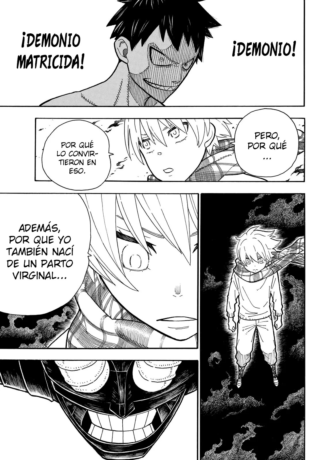 Enen no Shouboutai (2015) - Capítulo 233 - Página 10 - LectorTMOo