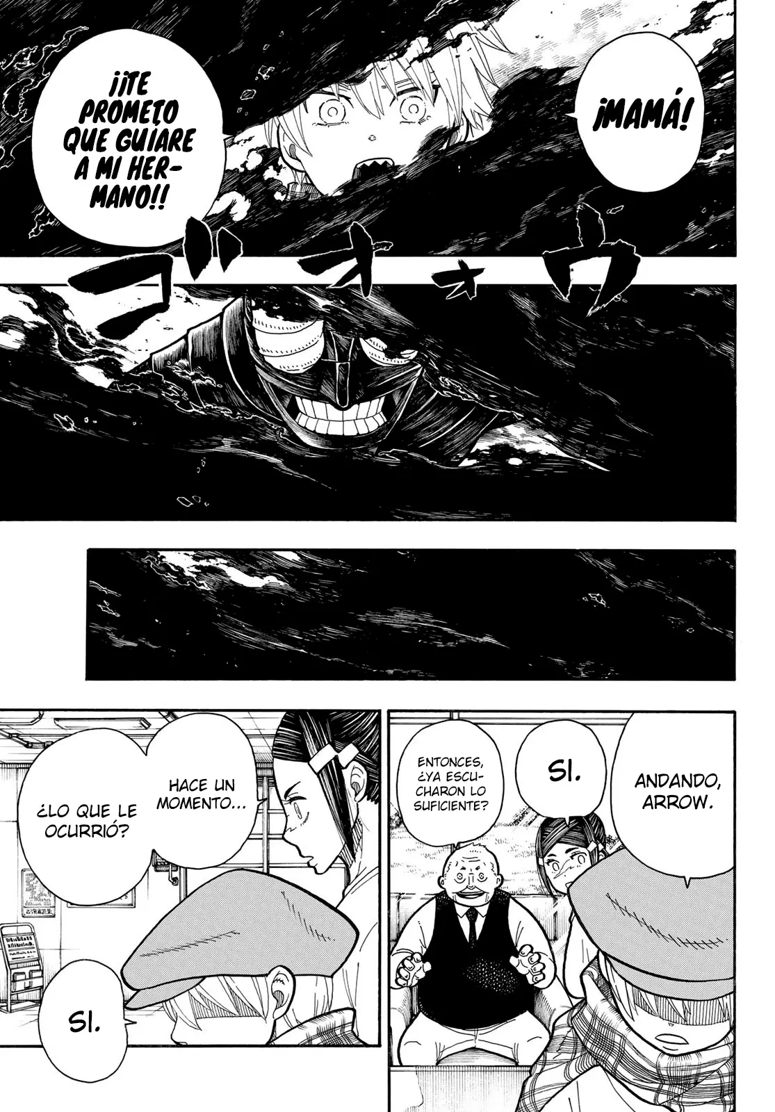 Enen no Shouboutai (2015) - Capítulo 233 - Página 14 - LectorTMOo