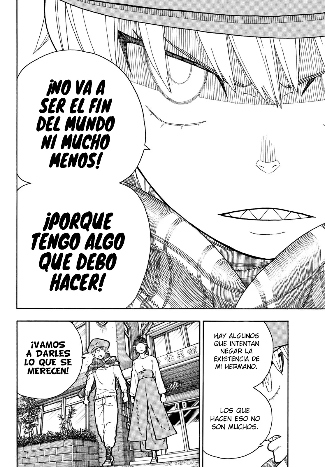 Enen no Shouboutai (2015) - Capítulo 233 - Página 15 - LectorTMOo
