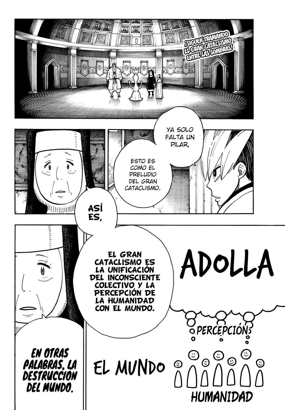 Enen no Shouboutai (2015) - Capítulo 234 - Página 3 - LectorTMOo