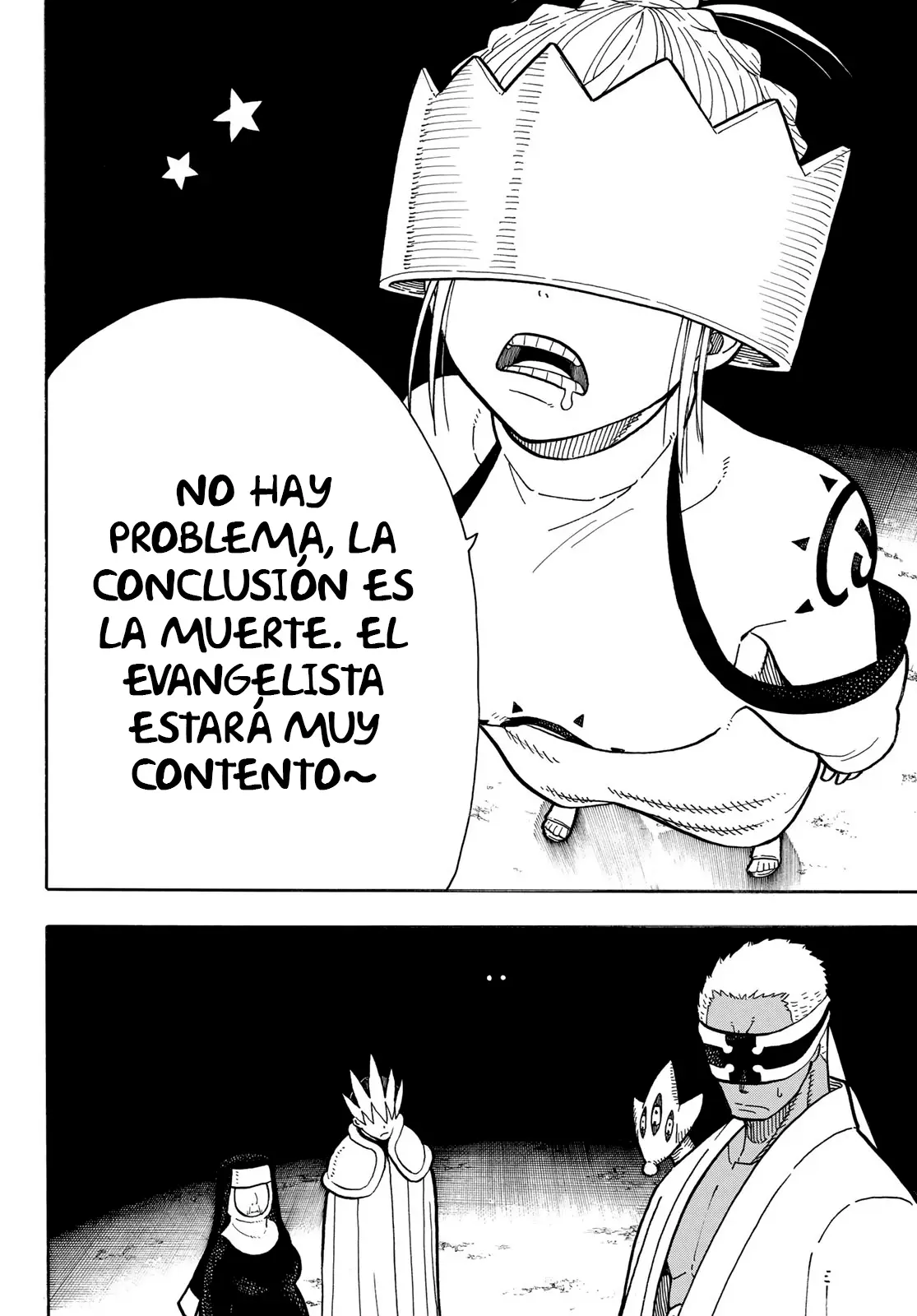 Enen no Shouboutai (2015) - Capítulo 234 - Página 5 - LectorTMOo