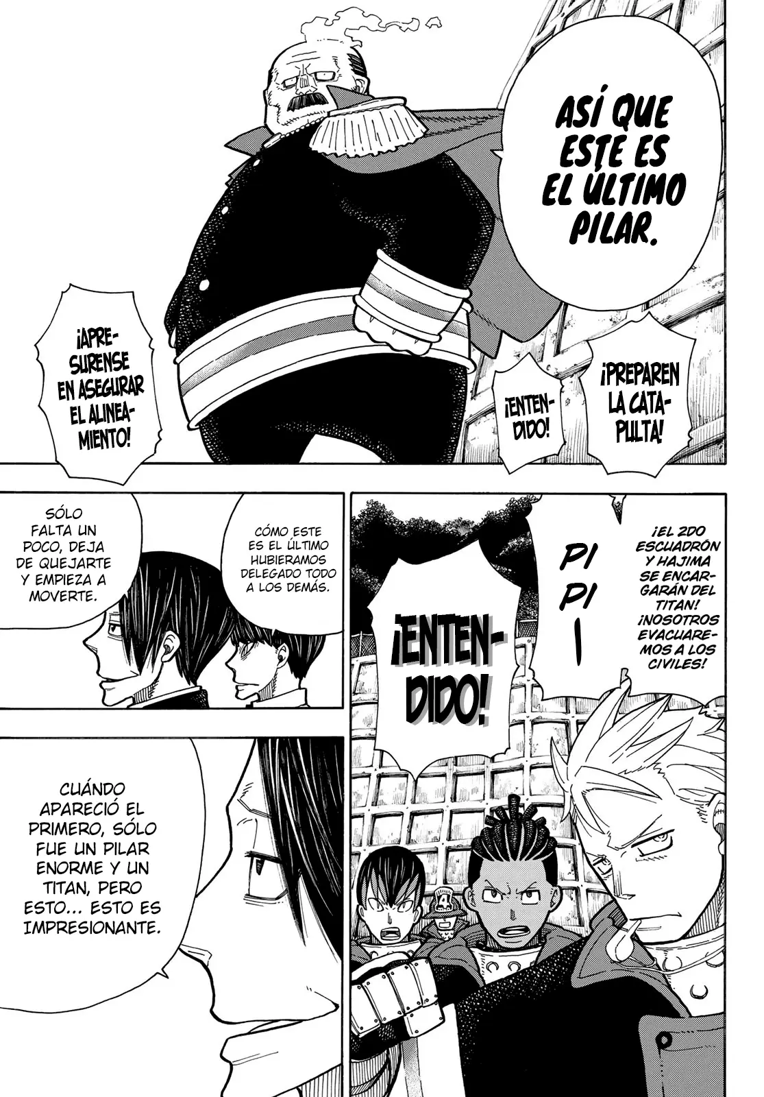 Enen no Shouboutai (2015) - Capítulo 234 - Página 9 - LectorTMOo