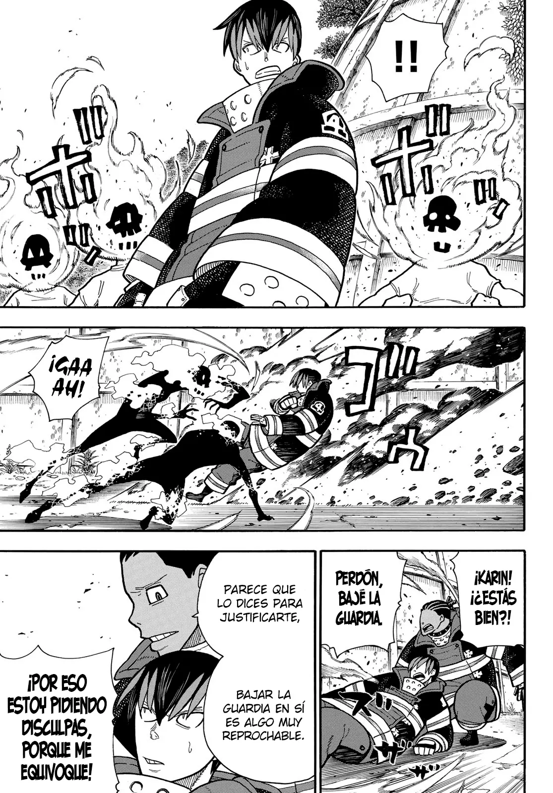 Enen no Shouboutai (2015) - Capítulo 234 - Página 13 - LectorTMOo