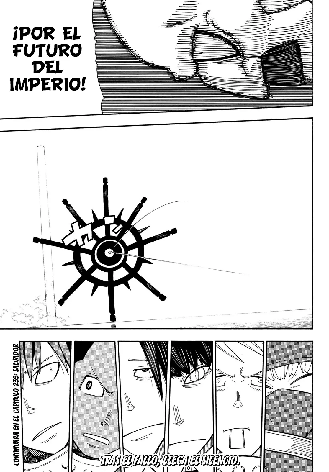Enen no Shouboutai (2015) - Capítulo 234 - Página 19 - LectorTMOo