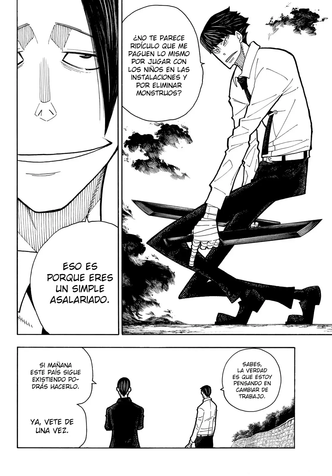 Enen no Shouboutai (2015) - Capítulo 235 - Página 4 - LectorTMOo