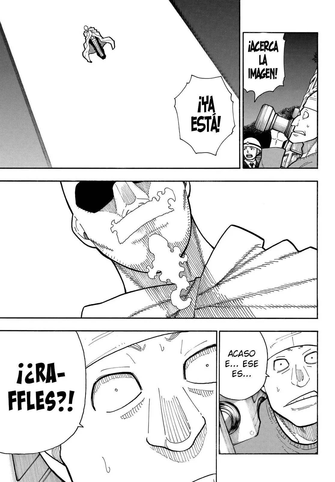 Enen no Shouboutai (2015) - Capítulo 235 - Página 7 - LectorTMOo
