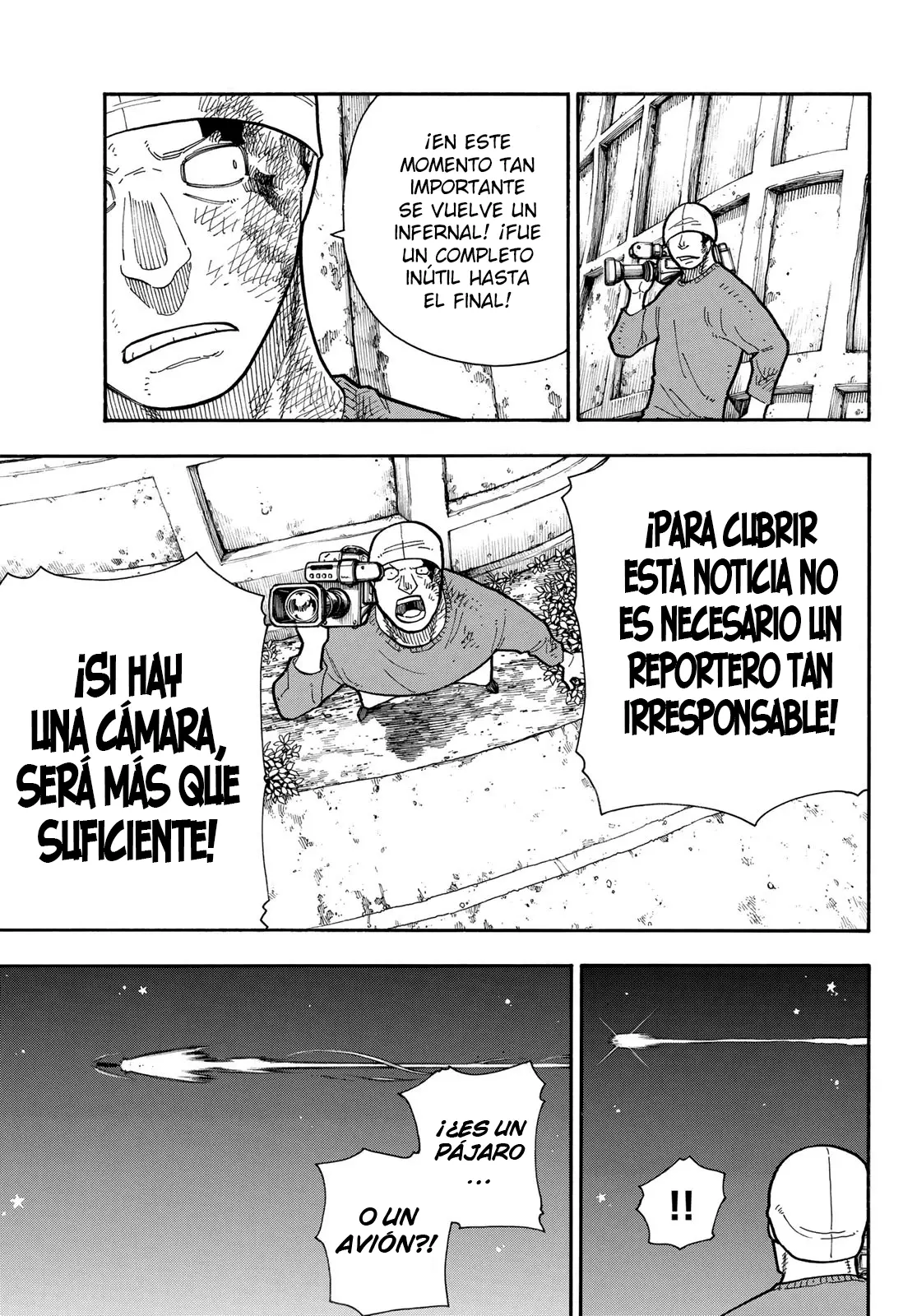 Enen no Shouboutai (2015) - Capítulo 235 - Página 15 - LectorTMOo