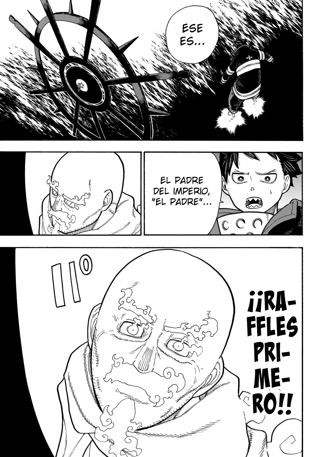 Enen no Shouboutai (2015) - Capítulo 235 - Página 17 - LectorTMOo