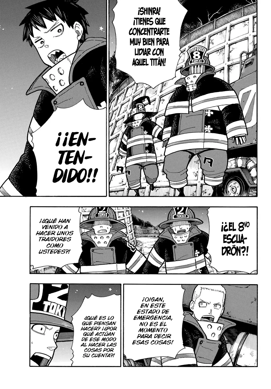 Enen no Shouboutai (2015) - Capítulo 236 - Página 4 - LectorTMOo