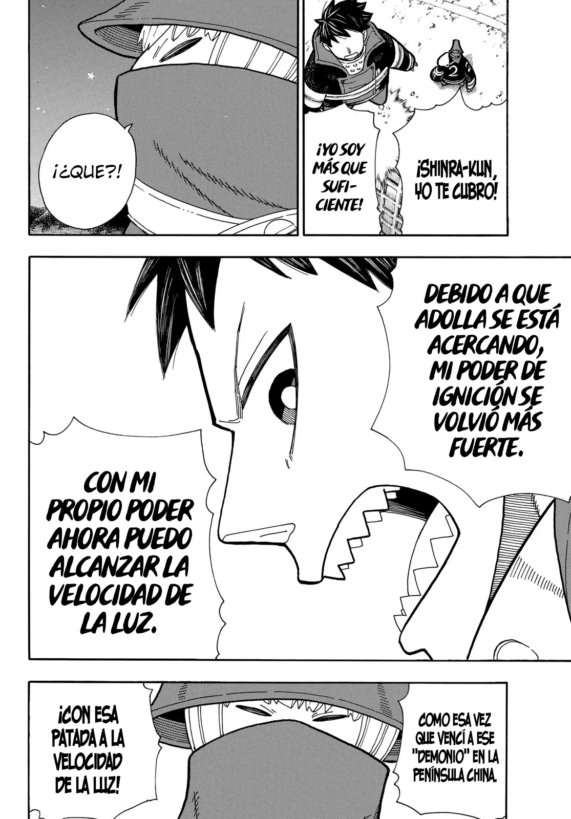Enen no Shouboutai (2015) - Capítulo 236 - Página 5 - LectorTMOo
