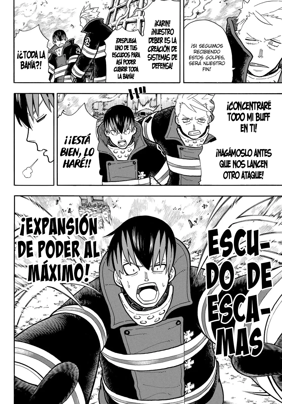 Enen no Shouboutai (2015) - Capítulo 236 - Página 7 - LectorTMOo