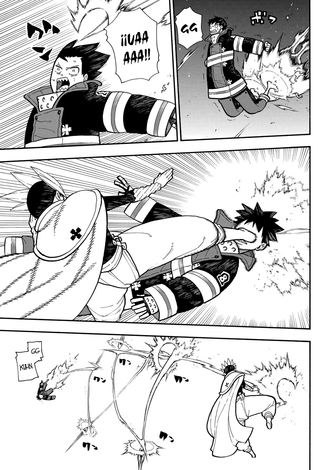 Enen no Shouboutai (2015) - Capítulo 236 - Página 14 - LectorTMOo