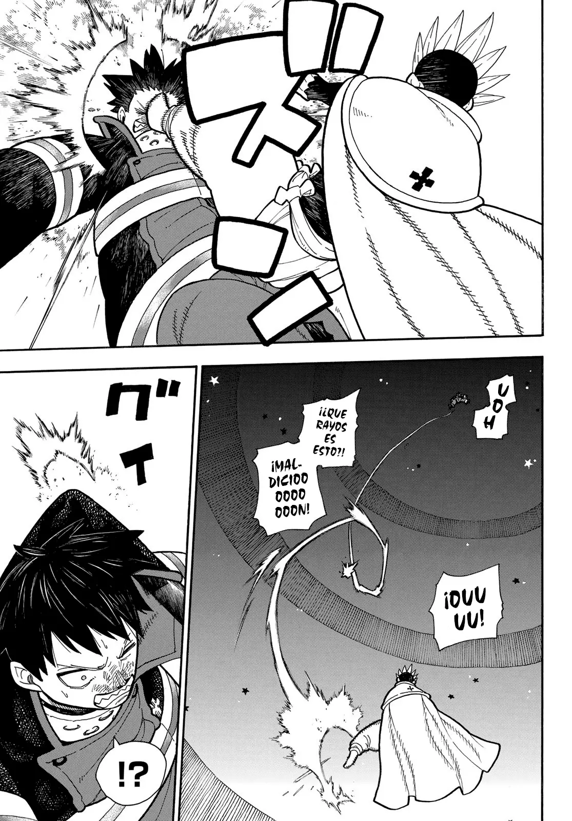 Enen no Shouboutai (2015) - Capítulo 236 - Página 16 - LectorTMOo