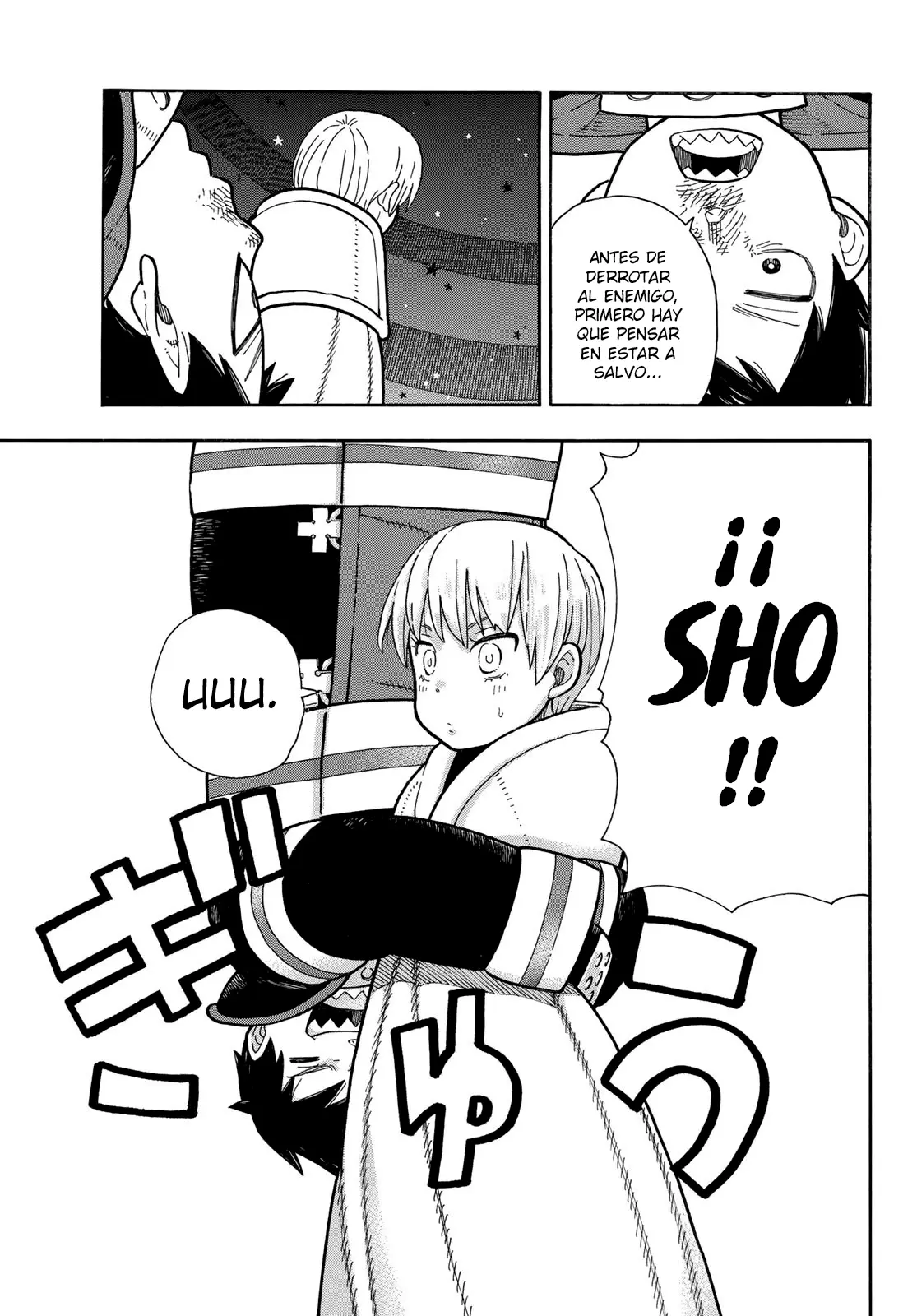 Enen no Shouboutai (2015) - Capítulo 236 - Página 18 - LectorTMOo