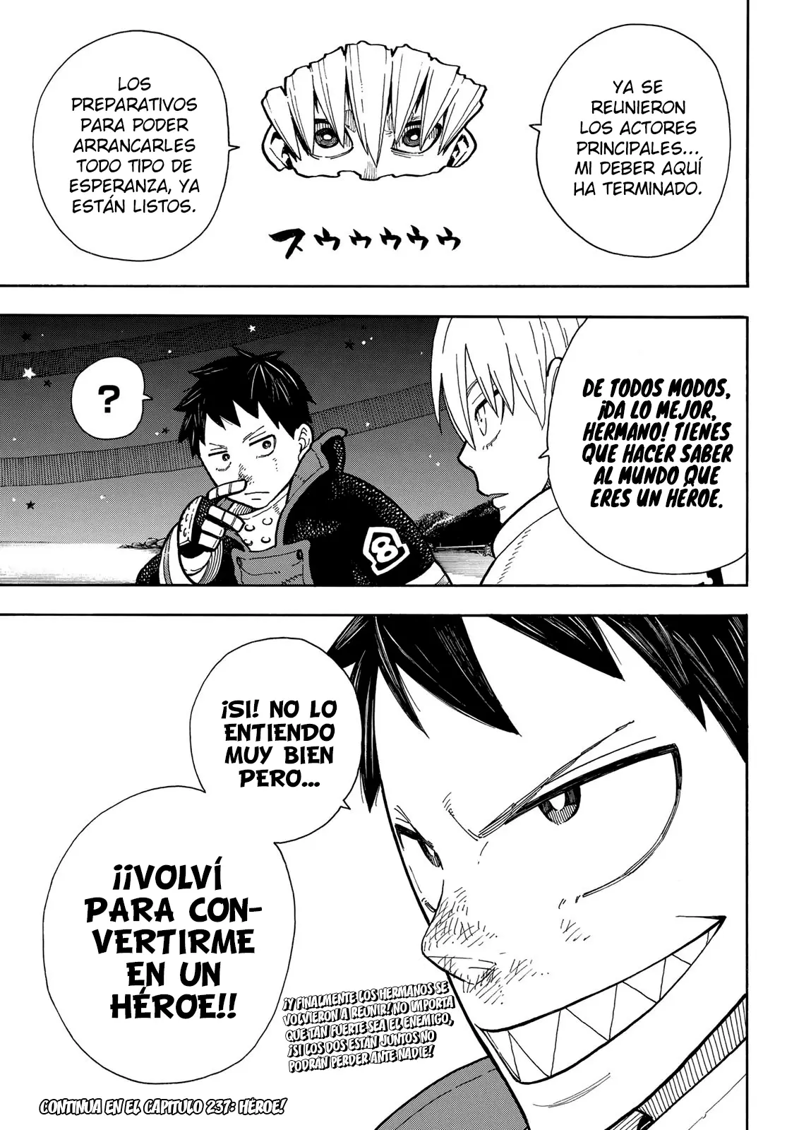Enen no Shouboutai (2015) - Capítulo 236 - Página 20 - LectorTMOo
