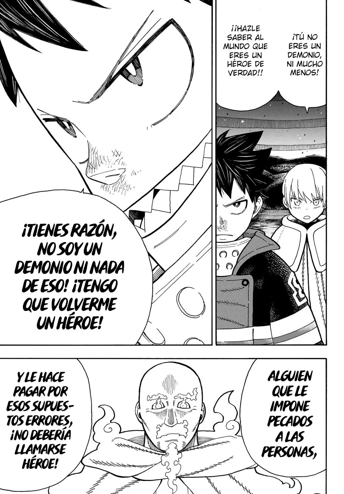 Enen no Shouboutai (2015) - Capítulo 237 - Página 4 - LectorTMOo