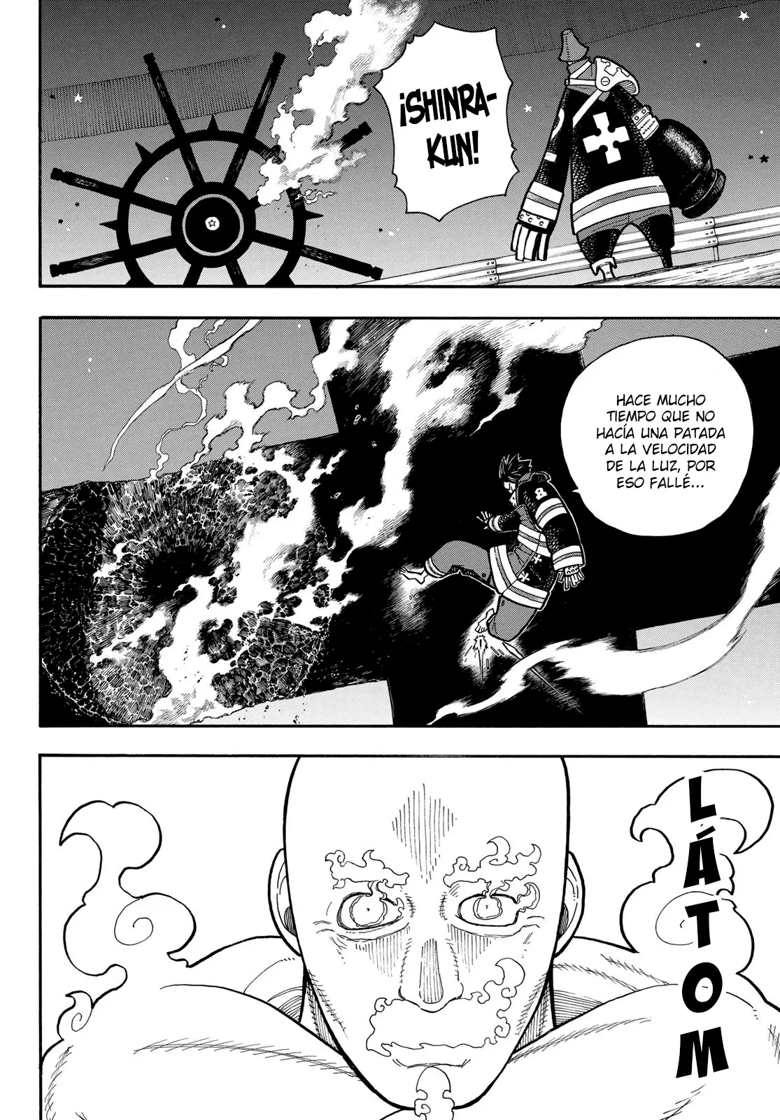 Enen no Shouboutai (2015) - Capítulo 237 - Página 9 - LectorTMOo